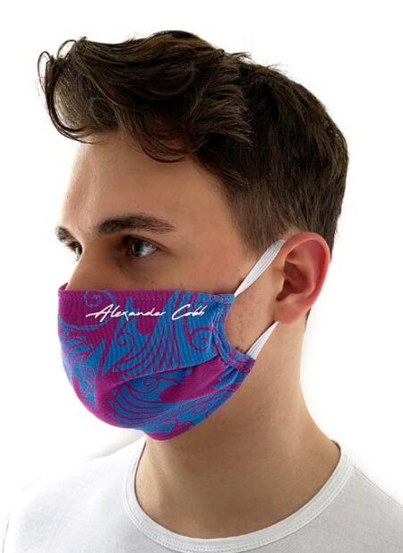 Alexander Cobb Facemask Print