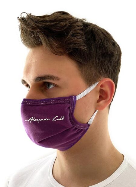 Alexander Cobb Facemask Black