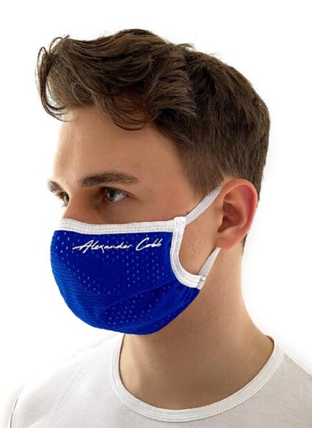 Alexander Cobb Mesh Facemask Black