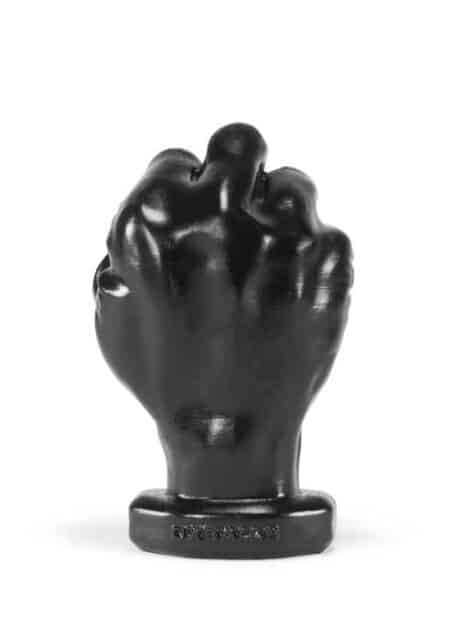 Oxballs FF-Plug-1 Fist Shaped Butt Plug Silicone Black Small