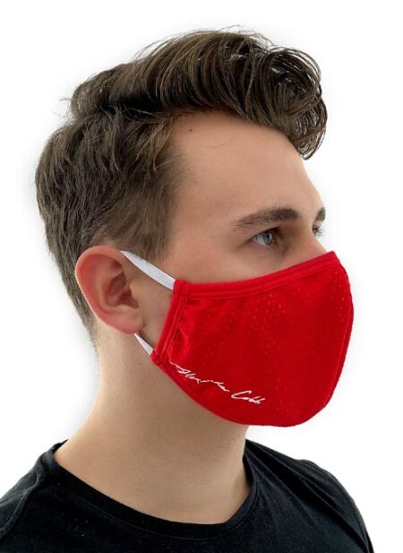 Alexander Cobb Shaped Facemask Mesh Black