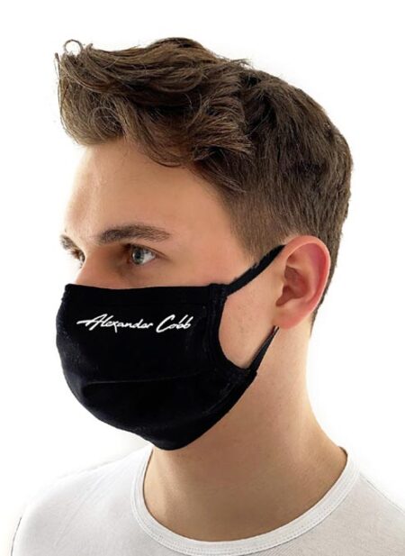 Alexander Cobb Facemask Black