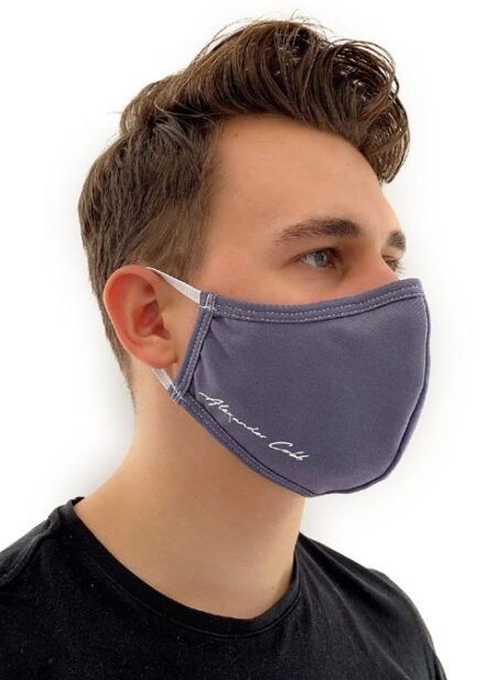 Alexander Cobb Shaped Facemask Black