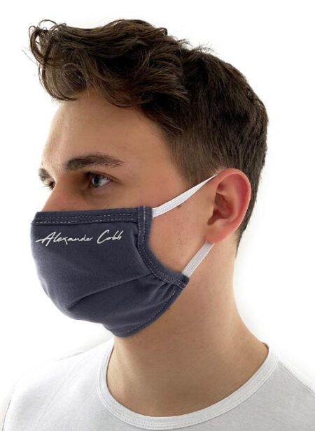 Alexander Cobb Facemask Black