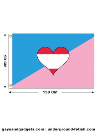 Flag Ageplay Pride Printed 90 x 150 cm