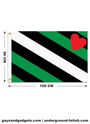 Flag Boi Pride Printed 90 x 150 cm