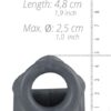 Boners Liquid Silicone Cocksling Grey