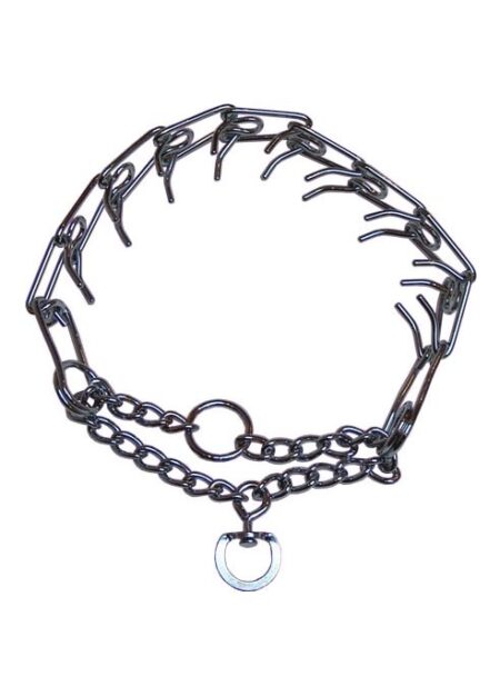 Torquator Collar Chrome Small