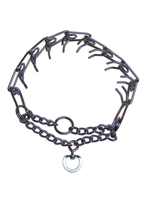 Torquator Collar Chrome Small
