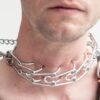 Torquator Collar Chrome Small