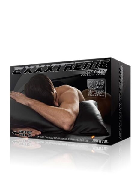 Ignite Exxxtreme Pillow Case King Size - 51 x 91 cm