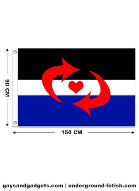 Flag Switch Pride Printed 90 x 150 cm