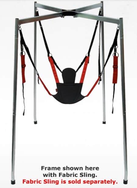 UK Red Lightweight Stainless Steel Sling Frame