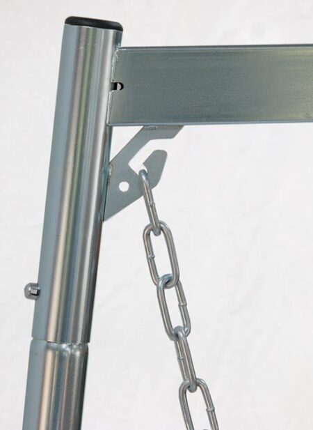 UK Red Lightweight Stainless Steel Sling Frame