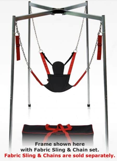 UK Red Lightweight Stainless Steel Sling Frame