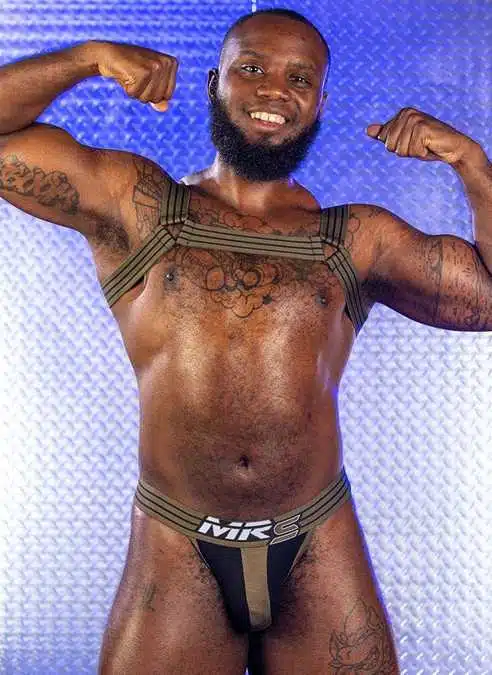 Mr. S Artillery Thong Green Extra large
