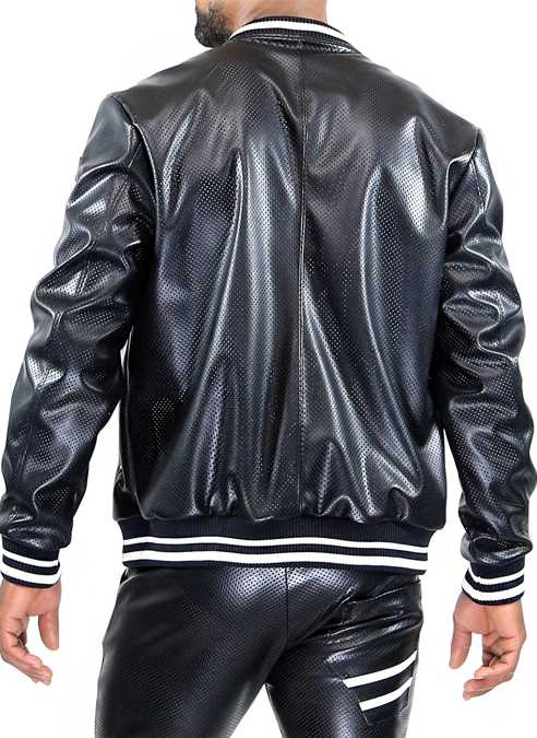 ToF Paris Pilot Bomber Black Small