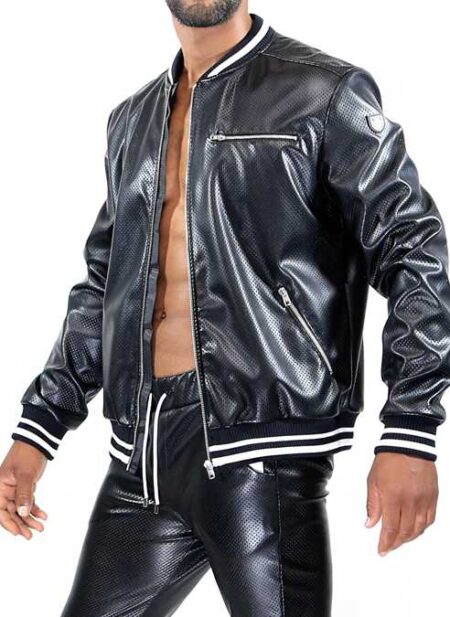 ToF Paris Pilot Bomber Black Small