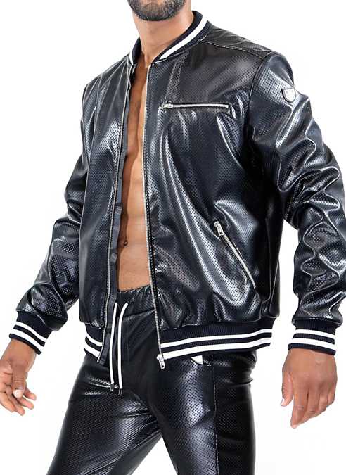 ToF Paris Pilot Bomber Black Small