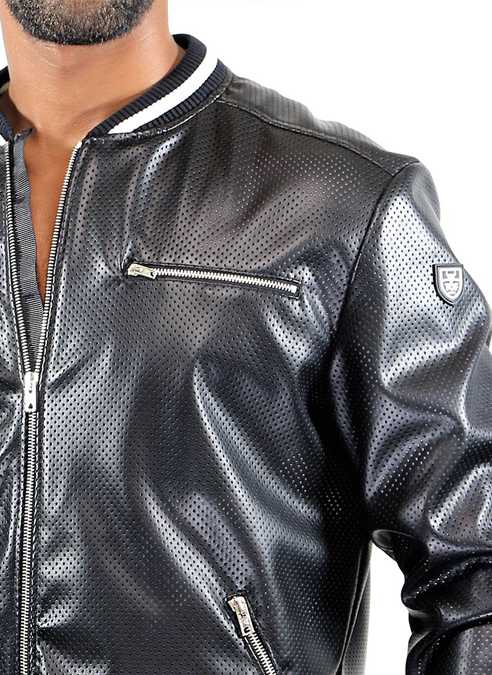 ToF Paris Pilot Bomber Black Small