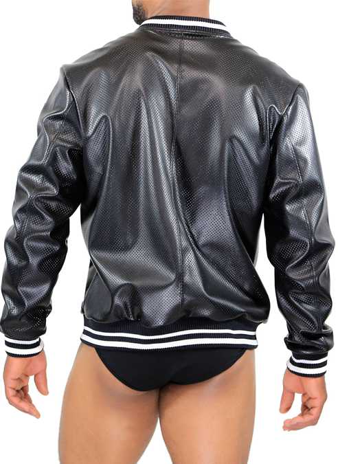 ToF Paris Pilot Bomber Black Small