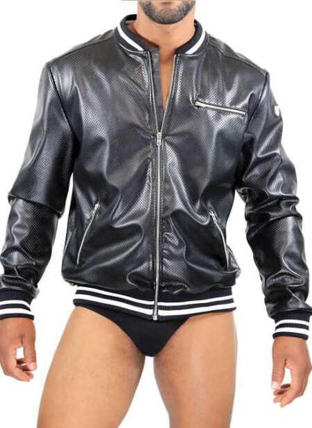 ToF Paris Pilot Bomber Black Small