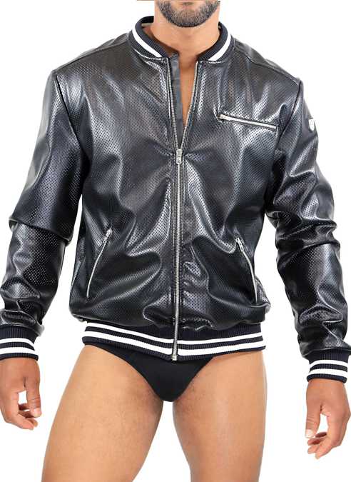 ToF Paris Pilot Bomber Black Small