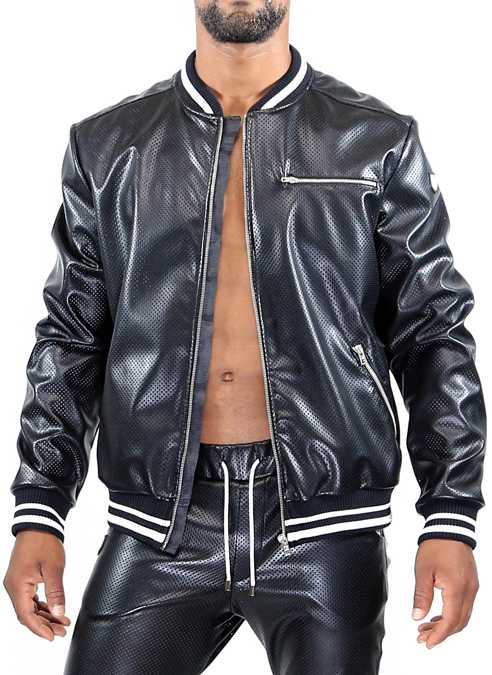ToF Paris Pilot Bomber Black Small