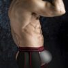 Locker Gear Short Chaps Red Medium