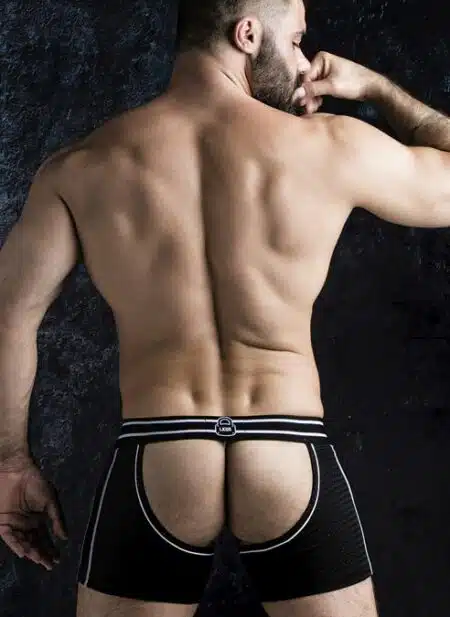 Locker Gear Short Chaps White Small