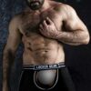 Locker Gear Short Chaps White Small