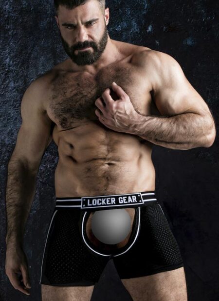 Locker Gear Short Chaps White Small