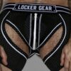 Locker Gear Short Chaps White Small
