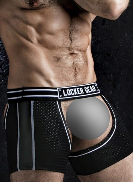 Locker Gear Short Chaps White Small