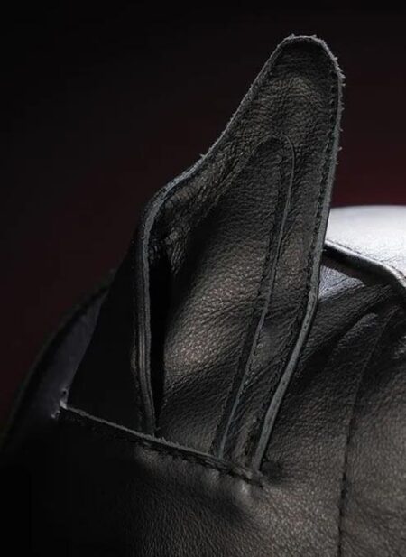 Mr. S Leather K9 Pup Hood Black Medium