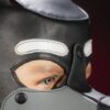 Mr. S Leather K9 Pup Hood Grey Large