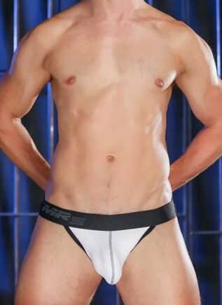 Mr. S Standard Issue Jockstrap White Small