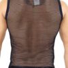 ToF Paris Spartacus Tank Top Black/Red Large