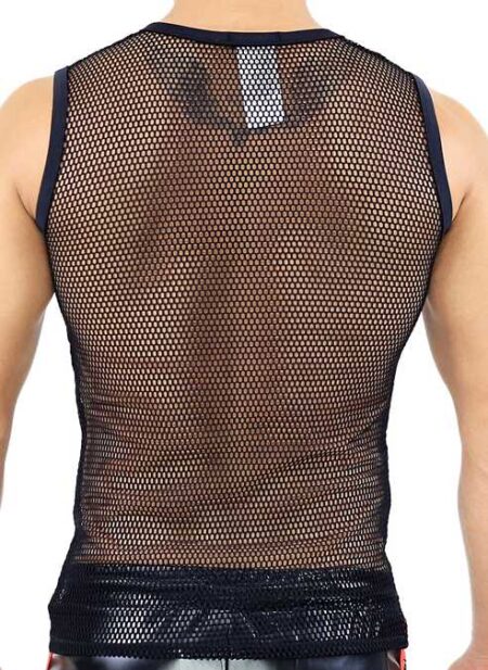ToF Paris Spartacus Tank Top Black/Red Large