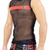 ToF Paris Spartacus Tank Top Black/Red Large
