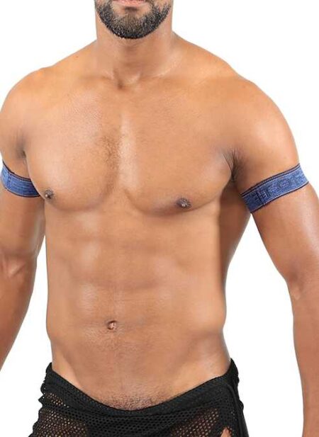 ToF Paris Bicep Bands Denim Large/Extra Large
