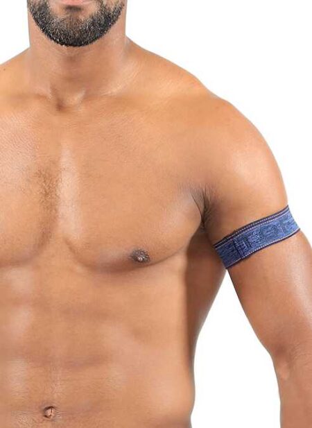 ToF Paris Bicep Bands Denim Large/Extra Large