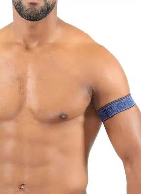 ToF Paris Bicep Bands Denim Large/Extra Large
