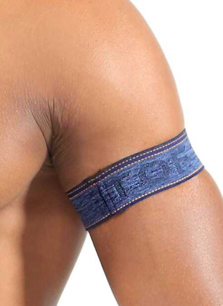 ToF Paris Bicep Bands Denim Large/Extra Large