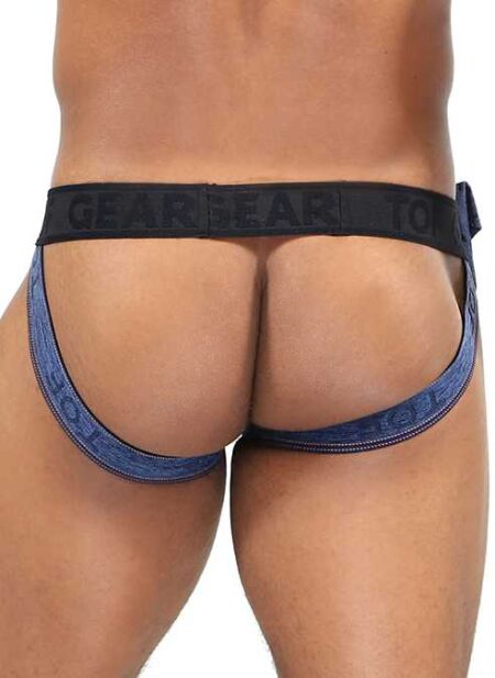 ToF Paris Cowboy Denim Jockstrap Small