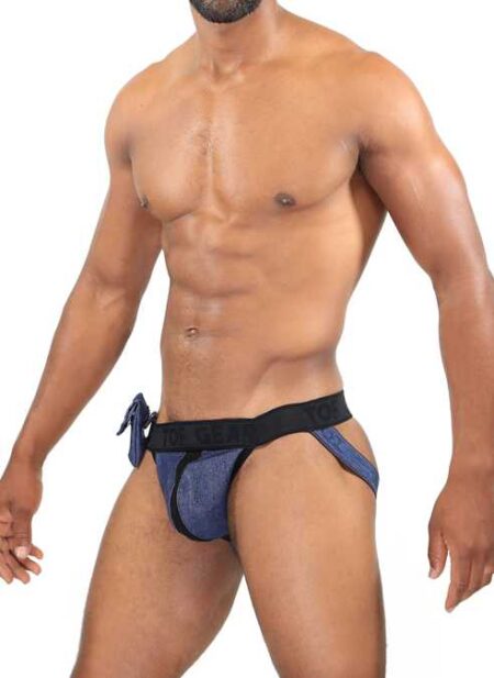 ToF Paris Cowboy Denim Jockstrap Small