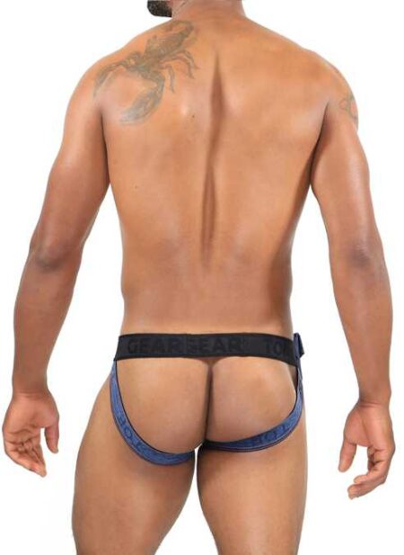 ToF Paris Cowboy Denim Jockstrap Small
