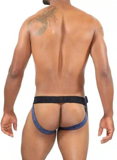 ToF Paris Cowboy Denim Jockstrap Small