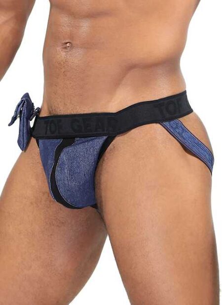 ToF Paris Cowboy Denim Jockstrap Small