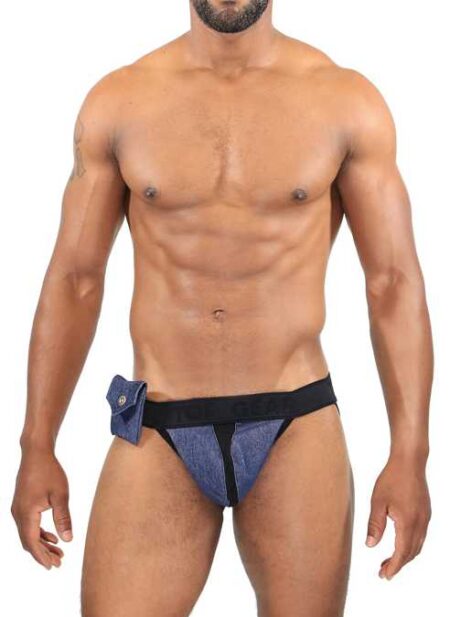 ToF Paris Cowboy Denim Jockstrap Small